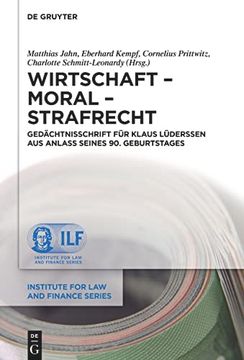 portada Wirtschaft - Moral - Strafrecht (en Alemán)