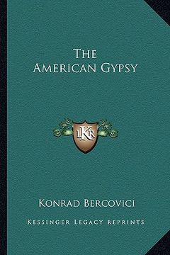 portada the american gypsy (en Inglés)