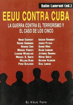 portada Estados Unidos Contra Cuba: La Guerra Contra el Terrorismo y el Caso de los Cinco