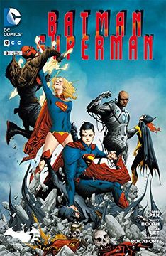 portada Batman/Superman núm. 09