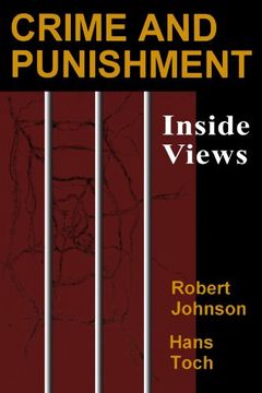 portada Crime and Punishment: Inside Views (en Inglés)