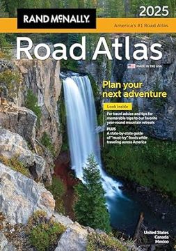 portada Rand McNally 2025 Road Atlas