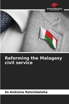 portada Reforming the Malagasy civil service (in English)