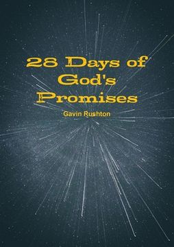 portada 28 Days of God'S Promises (en Inglés)