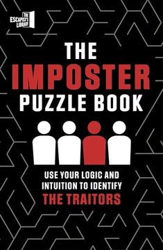 portada The Imposter Puzzle Book: Use Your Logic and Intuition to Identify the Traitors (The Escapist's Library Series) (en Inglés)