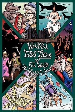 portada wicked tales three: the witch's library (en Inglés)