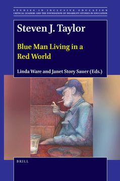 portada Steven J. Taylor: Blue Man Living in a Red World (en Inglés)