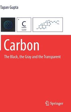 portada Carbon: The Black, the Gray and the Transparent (in English)