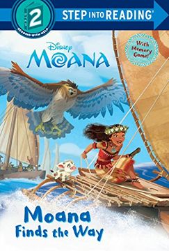 portada Moana Finds the way (Disney Moana) (Step Into Reading) (en Inglés)