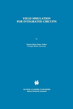 portada yield simulation for integrated circuits (en Inglés)