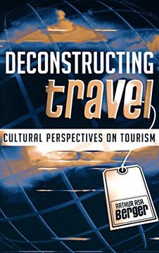 portada Deconstructing Travel: Cultural Perspectives on Tourism (in English)