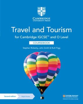 portada Cambridge Igcse(tm) and O Level Travel and Tourism Coursebook with Digital Access (2 Years) [With eBook] (en Inglés)