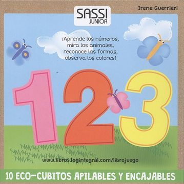 portada Mis Primeros Numeros ( Eco-Cubitos) (in Spanish)