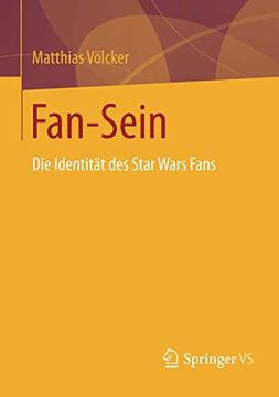portada Fan-Sein: Die Identität des Star Wars Fans (in German)