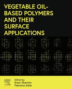 portada Vegetable Oil-Based Polymers and Their Surface Applications (en Inglés)