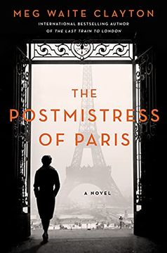 portada The Postmistress of Paris: A Novel (in English)