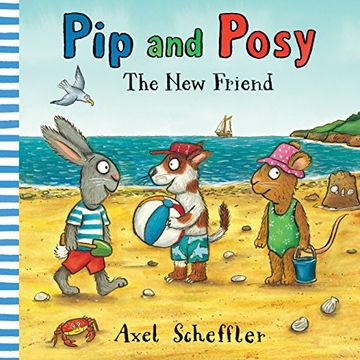 portada Pip and Posy: The new Friend (en Inglés)