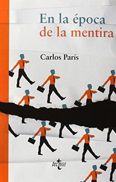 portada En la Época de la Mentira (in Spanish)
