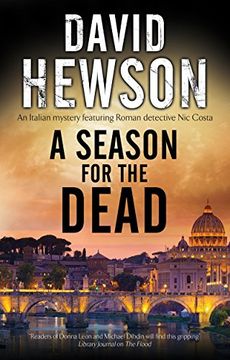 portada A Season for the Dead (a nic Costa Mystery) 