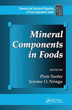 portada Mineral Components in Foods (Chemical and Functional Properties of Food Components Series) (en Inglés)
