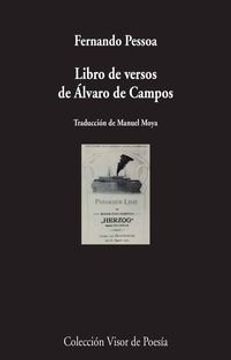 portada Libro de Versos de Álvaro de Campos