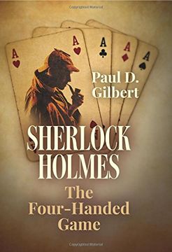portada Sherlock Holmes: The Four-Handed Game (in English)