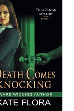 portada Death Comes Knocking (10) (Thea Kozak Mystery) (en Inglés)