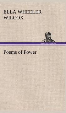 portada poems of power (in English)