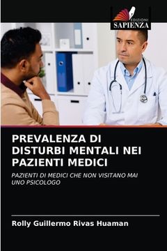 portada Prevalenza Di Disturbi Mentali Nei Pazienti Medici (en Italiano)