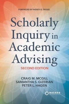 portada Scholarly Inquiry in Academic Advising (en Inglés)