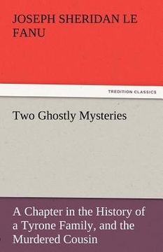 portada two ghostly mysteries (en Inglés)