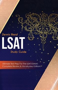 portada LSAT Study Guide!: Ultimate Test Prep for the LSAT Exam: Complete Review & Vocabulary Edition! (in English)
