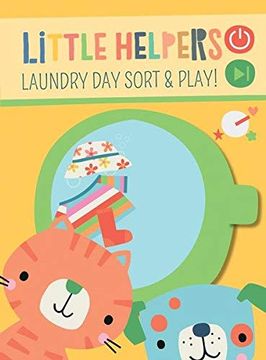 portada Laundry day Sort and Play (en Inglés)