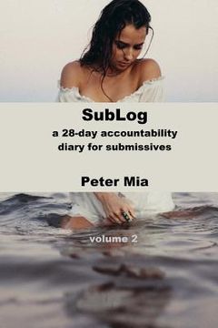 portada SubLog: a 28-day accountability diary for submissives (en Inglés)