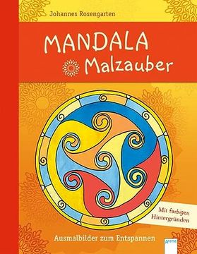 portada Mandala Malzauber: Ausmalbilder zum Entspannen (en Alemán)
