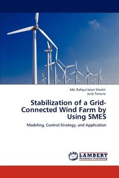 portada stabilization of a grid-connected wind farm by using smes (en Inglés)