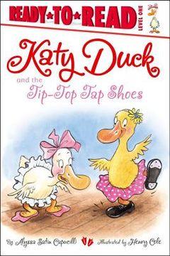 portada katy duck and the tip-top tap shoes