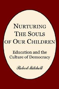 portada nurturing the souls of our children (en Inglés)