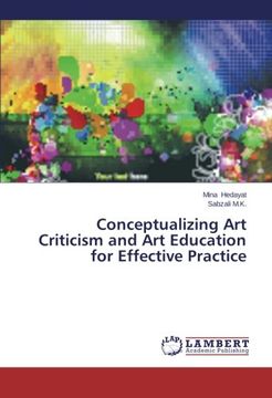 portada Conceptualizing Art Criticism and Art Education for Effective Practice