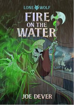 portada Fire on the Water: Volume 2 (en Inglés)