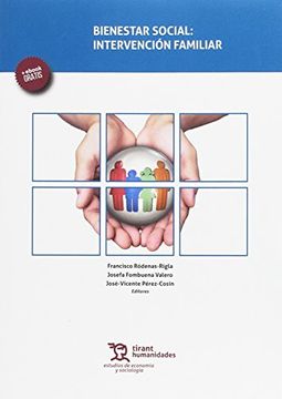 portada Bienestar Social : Intervención Familiar (Estudios de Economía y Sociología)