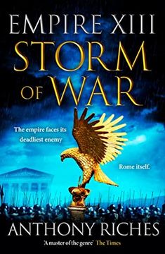 portada Storm of War: Empire Xiii (Empire Series) (en Inglés)