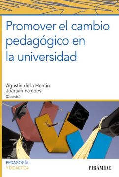 portada Promover el Cambio Pedagógico en la Universidad
