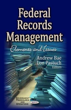 portada FEDERAL RECORDS MANAGEMENT (Government Procedures and Operations)