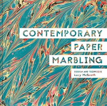 portada Contemporary Paper Marbling: Design and Technique