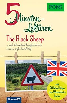 portada Pons 5-Minuten-Lektüren Englisch a2 - the Black Sheep. Und Viele Weitere Kurzgeschichten aus dem Englischen Alltag