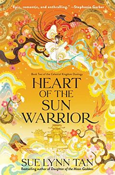 portada Heart of the sun Warrior: A Novel (Celestial Kingdom, 2) (in English)