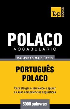 portada Vocabulário Português-Polaco - 5000 palavras mais úteis (en Portugués)