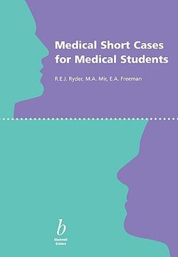 portada medical short cases for medical students