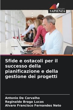portada Sfide e ostacoli per il successo della pianificazione e della gestione dei progetti (in Italian)